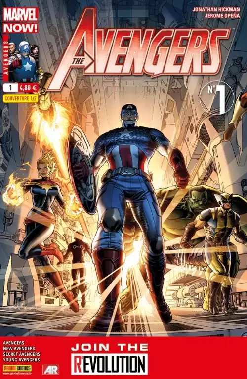 Avengers - Marvel France 2013 - Le Monde des Avengers