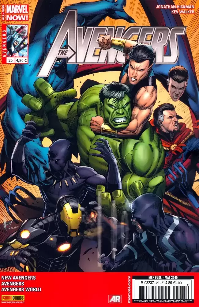 Avengers - Marvel France 2013 - Nous ne sommes pas des frères
