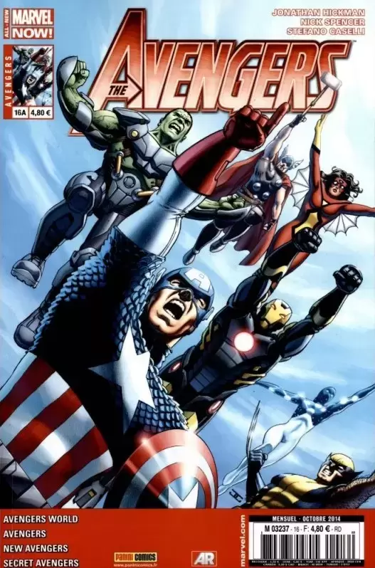 Avengers - Marvel France 2013 - Regarde bien... il n\'y a pas d\'issue