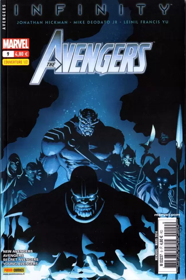 Avengers - Marvel France 2013 - ...Vers La Lumière