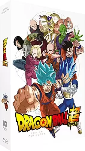 Dragon Ball super - Dragon Ball Super-Partie 3-Edition Collector Limitée A4 [Blu-Ray]