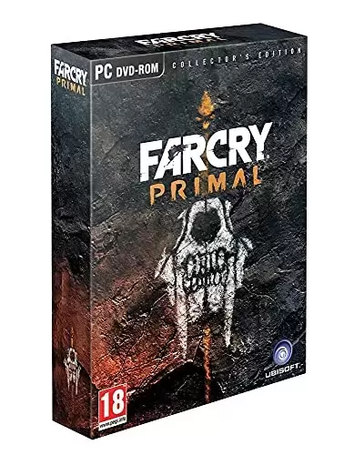 Jeux PC - Far Cry Primal - édition collector