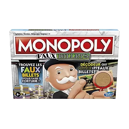 Monopoly Inclassables - Monopoly Faux Billets