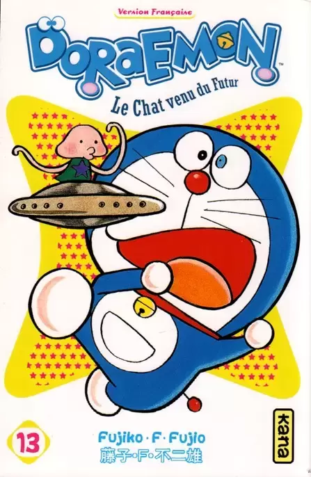Doraemon, le Chat venu du Futur - Tome 13