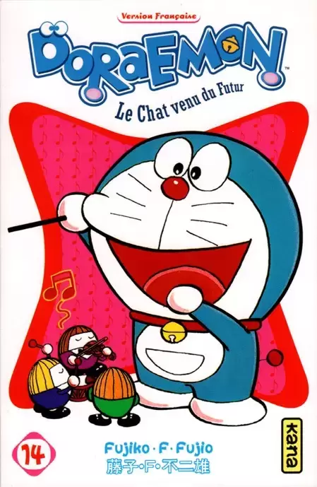 Doraemon, le Chat venu du Futur - Tome 14