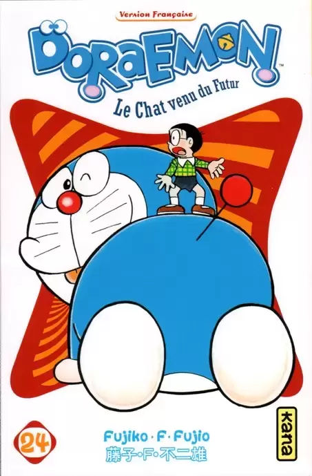 Doraemon, le Chat venu du Futur - Tome 24