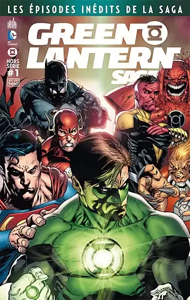 Green Lantern Saga - Les épisodes inédits de la saga