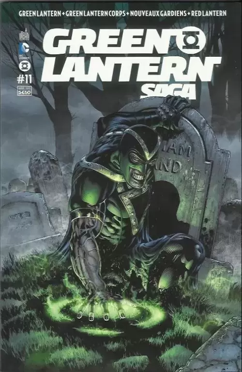Green Lantern Saga - Numéro 11