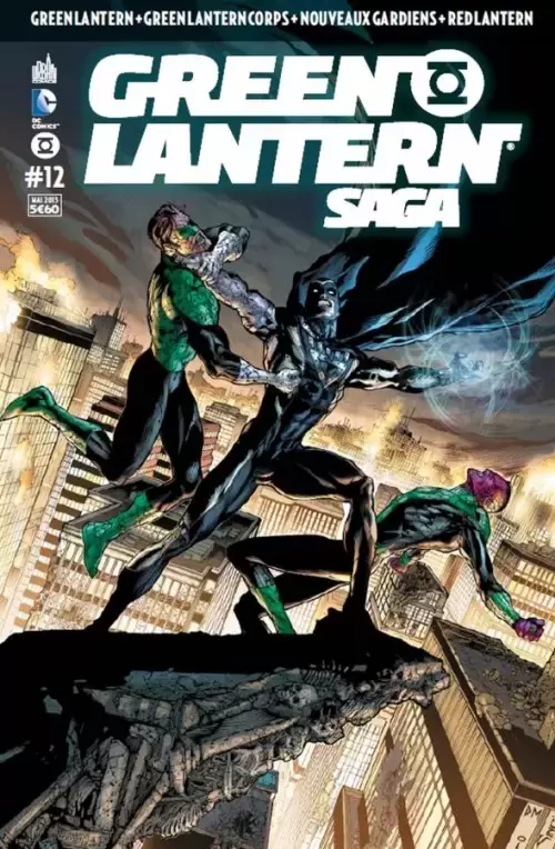 Green Lantern Saga - Numéro 12
