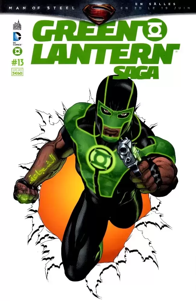 Green Lantern Saga - Numéro 13