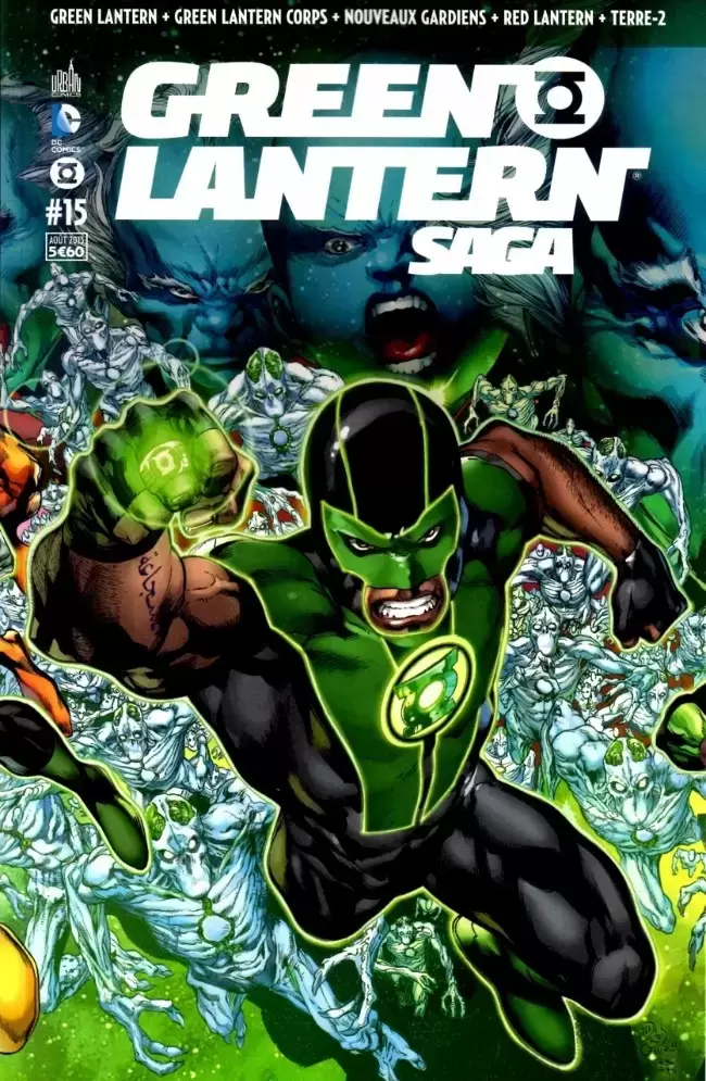 Green Lantern Saga - Numéro 15