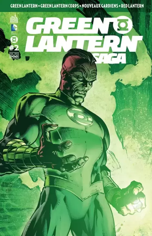 Green Lantern Saga - Numéro 2