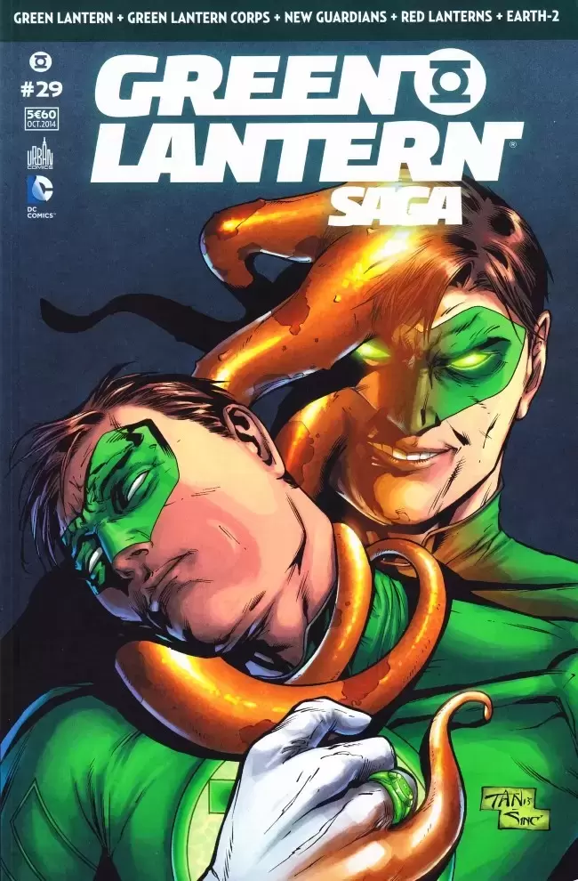 Green Lantern Saga - Numéro 29