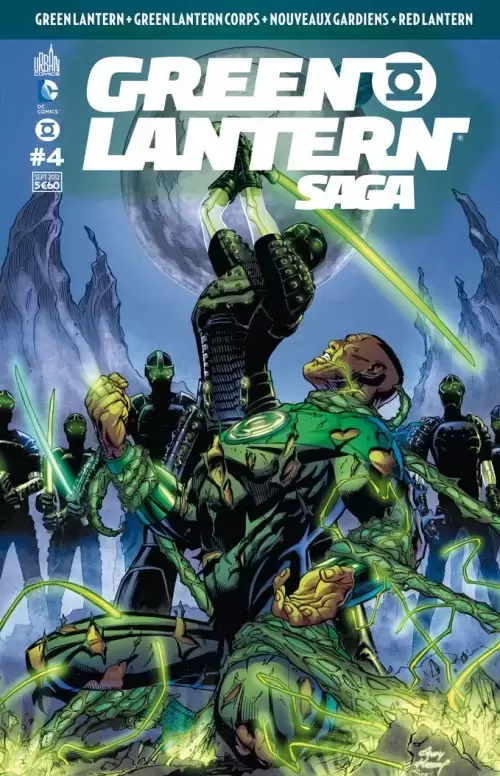 Green Lantern Saga - Numéro 4