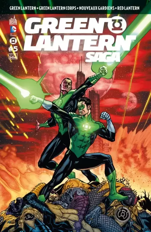 Green Lantern Saga - Numéro 5