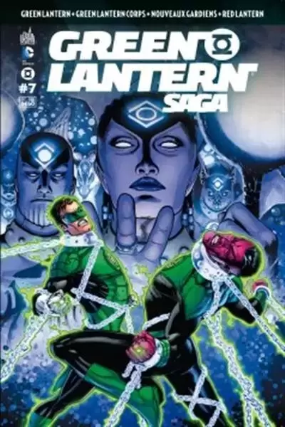 Green Lantern Saga - Numéro 7