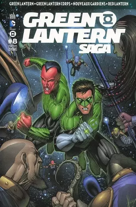 Green Lantern Saga - Numéro 8