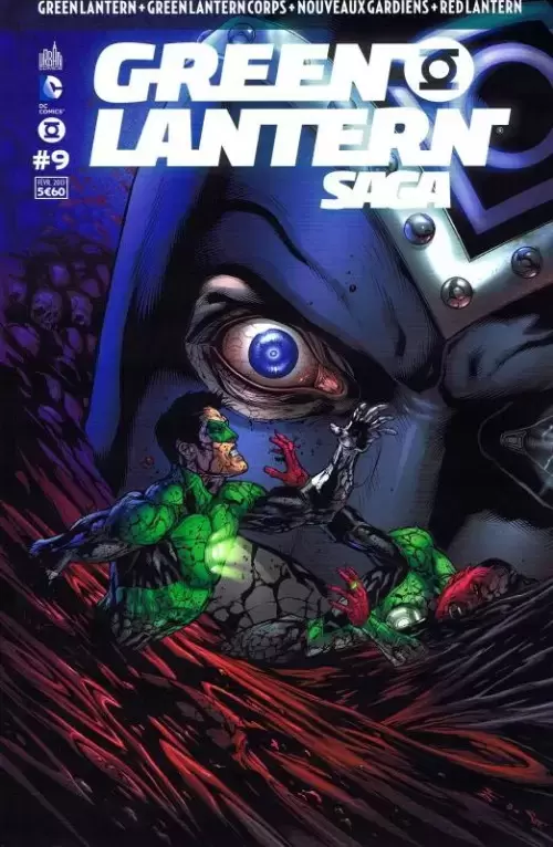 Green Lantern Saga - Numéro 9