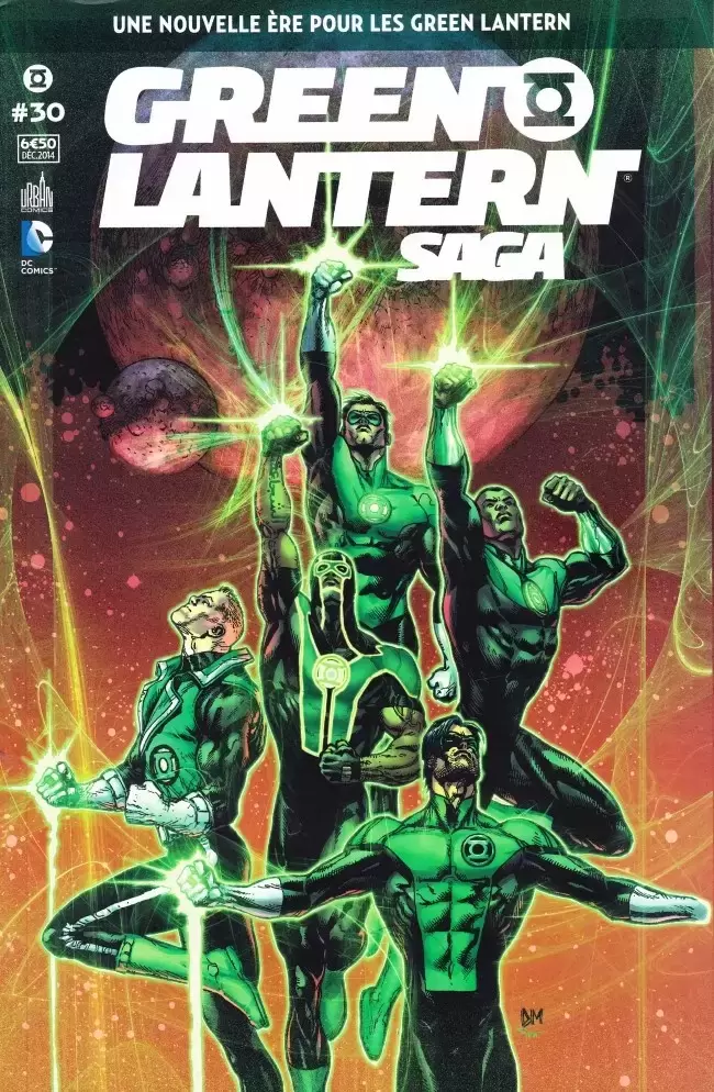 Green Lantern Saga - Une nouvelle ère pour les Green Lantern