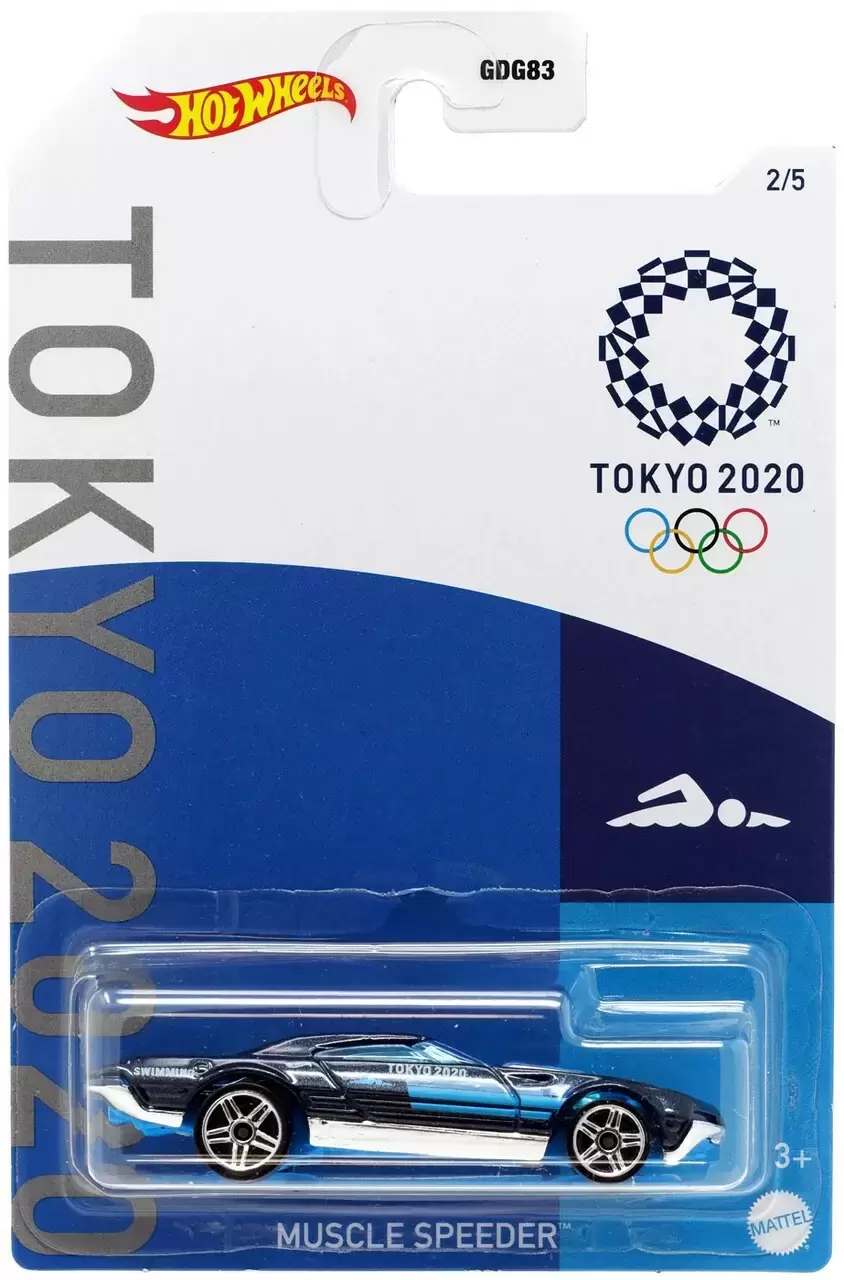 Hot Wheels Tokyo 2020 Collection - Muscle Speeder