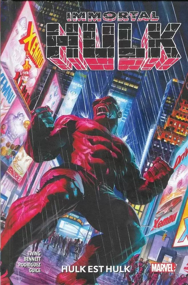 Immortal Hulk - Hulk est Hulk