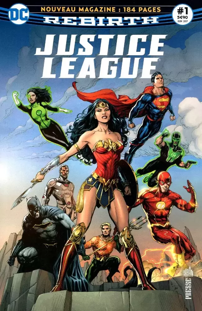 Justice League Rebirth - DC Presse - Tome 1