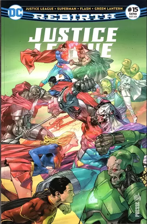 Justice League Rebirth - DC Presse - Tome 15