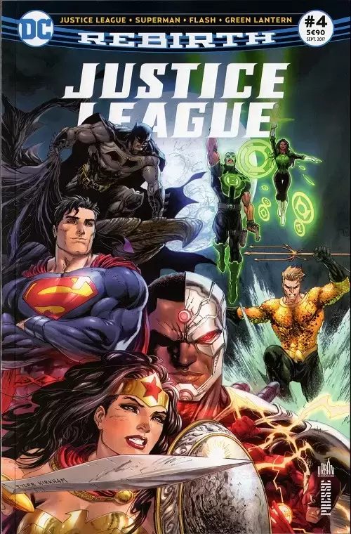 Justice League Rebirth - DC Presse - Tome 4
