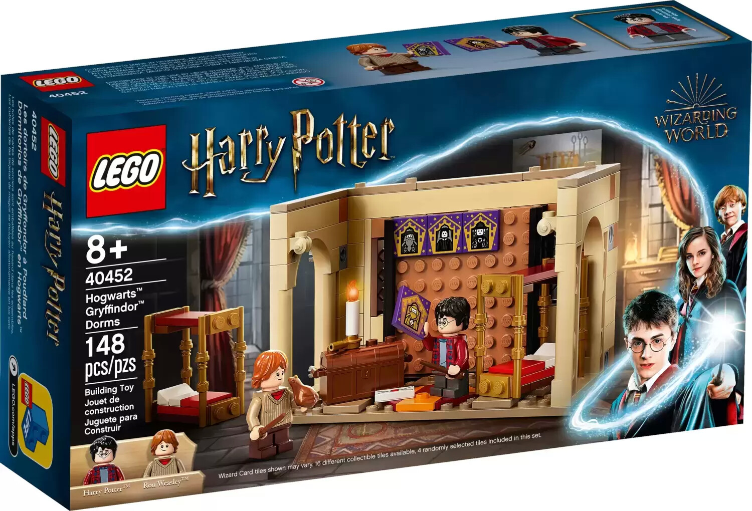 LEGO Harry Potter - Hogwarts Gryffindor Dorms