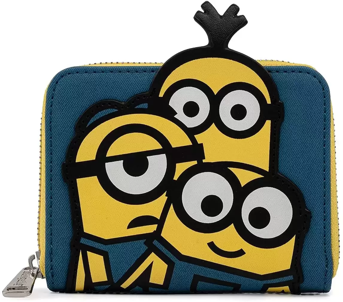 Loungefly - PORTEFEUILLE TRIPLE MINION BELLO
