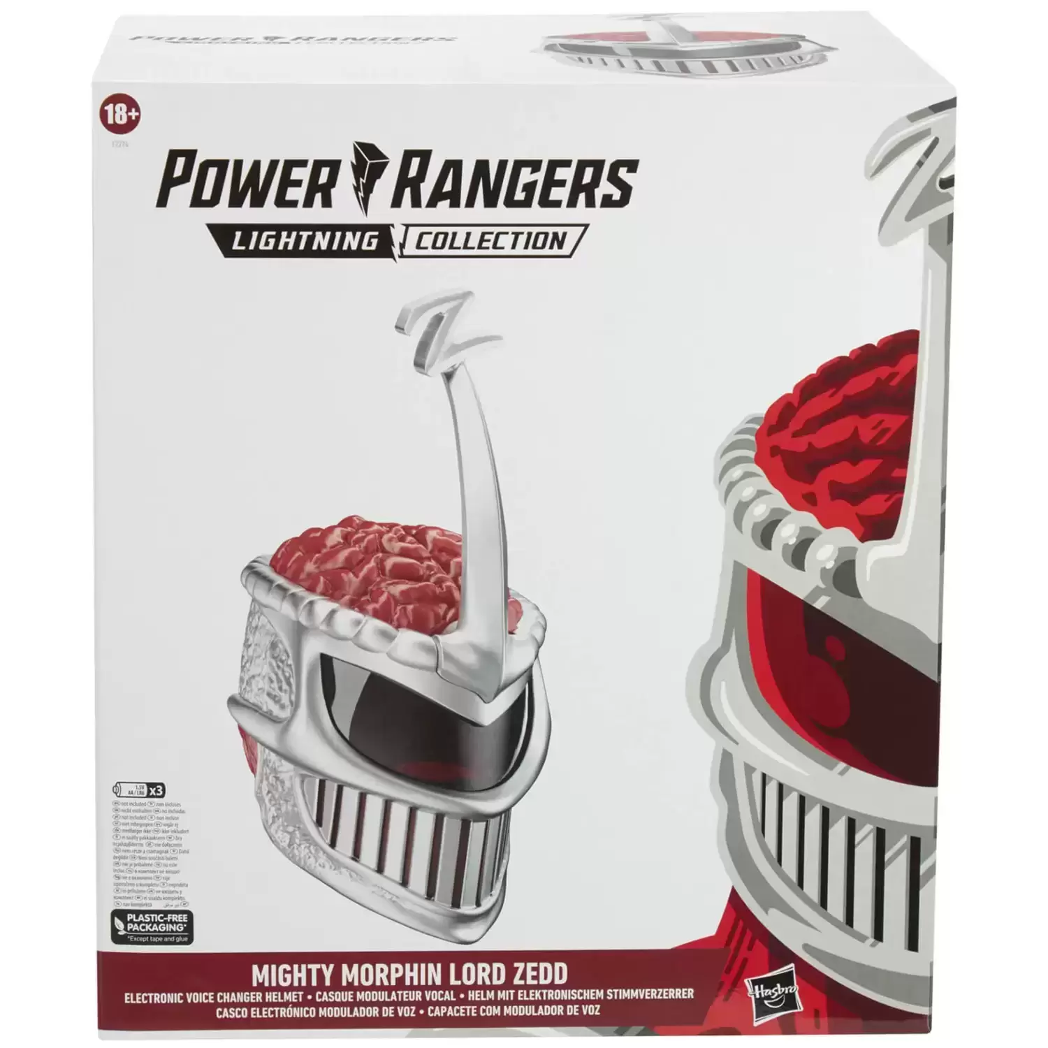 Power Rangers Hasbro - Lightning Collection - Mighty Morphin Lord Zedd Helmet