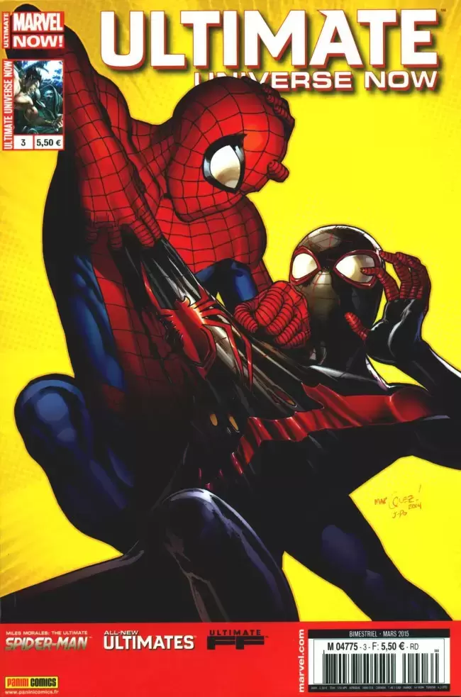 Ultimate Universe Now - Deux pour le prix d\'un