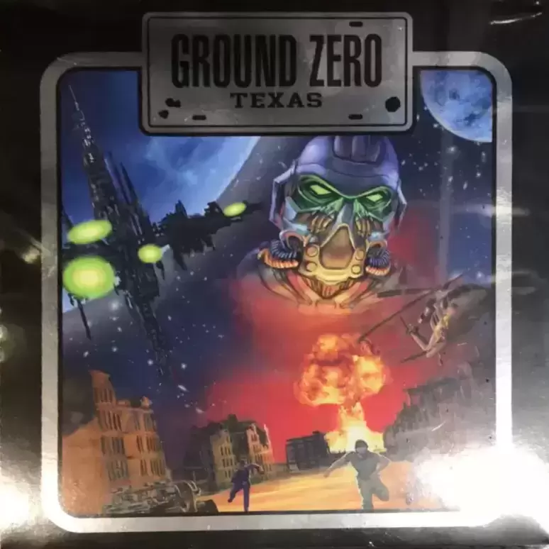 SEGA Mega CD Games - Ground Zero: Texas Premium Edition - Limited Run Games