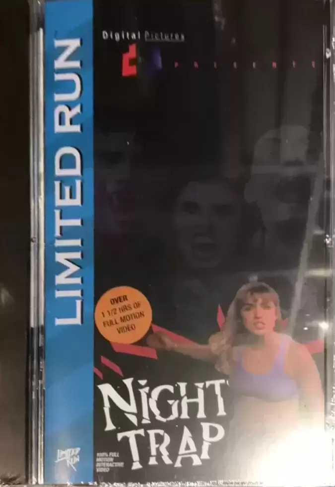 Jeux SEGA Mega CD - Night Trap - Limited Run Games
