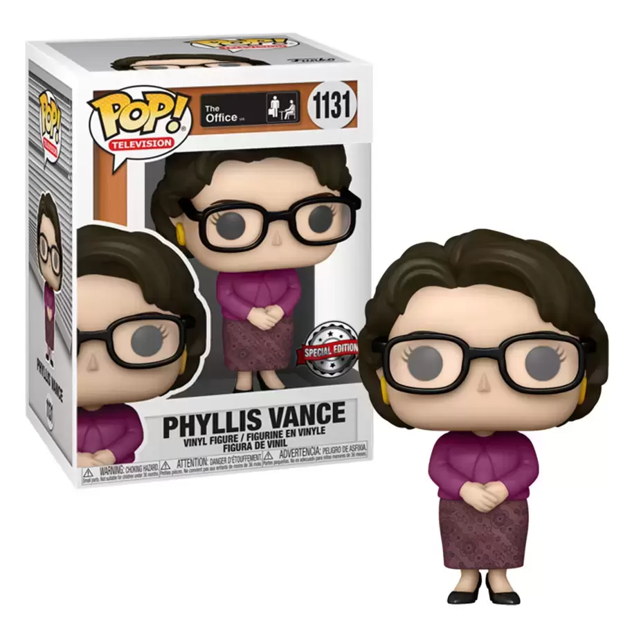 POP! Television - The Office - Phyllis Vance