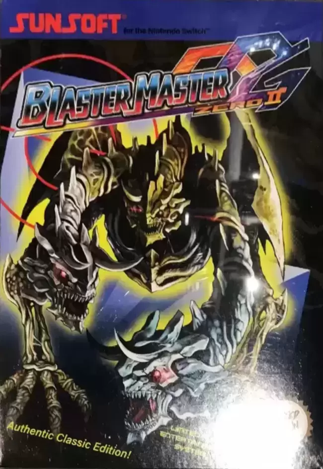PS4 Games - Blaster Master Zero II Classic Editon - Limited Run Games