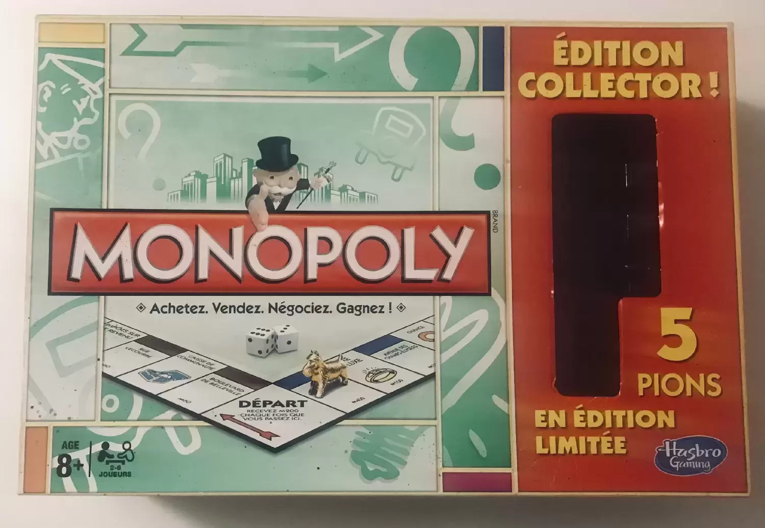 Monopoly Original - Monopoly Classique Édition Collector