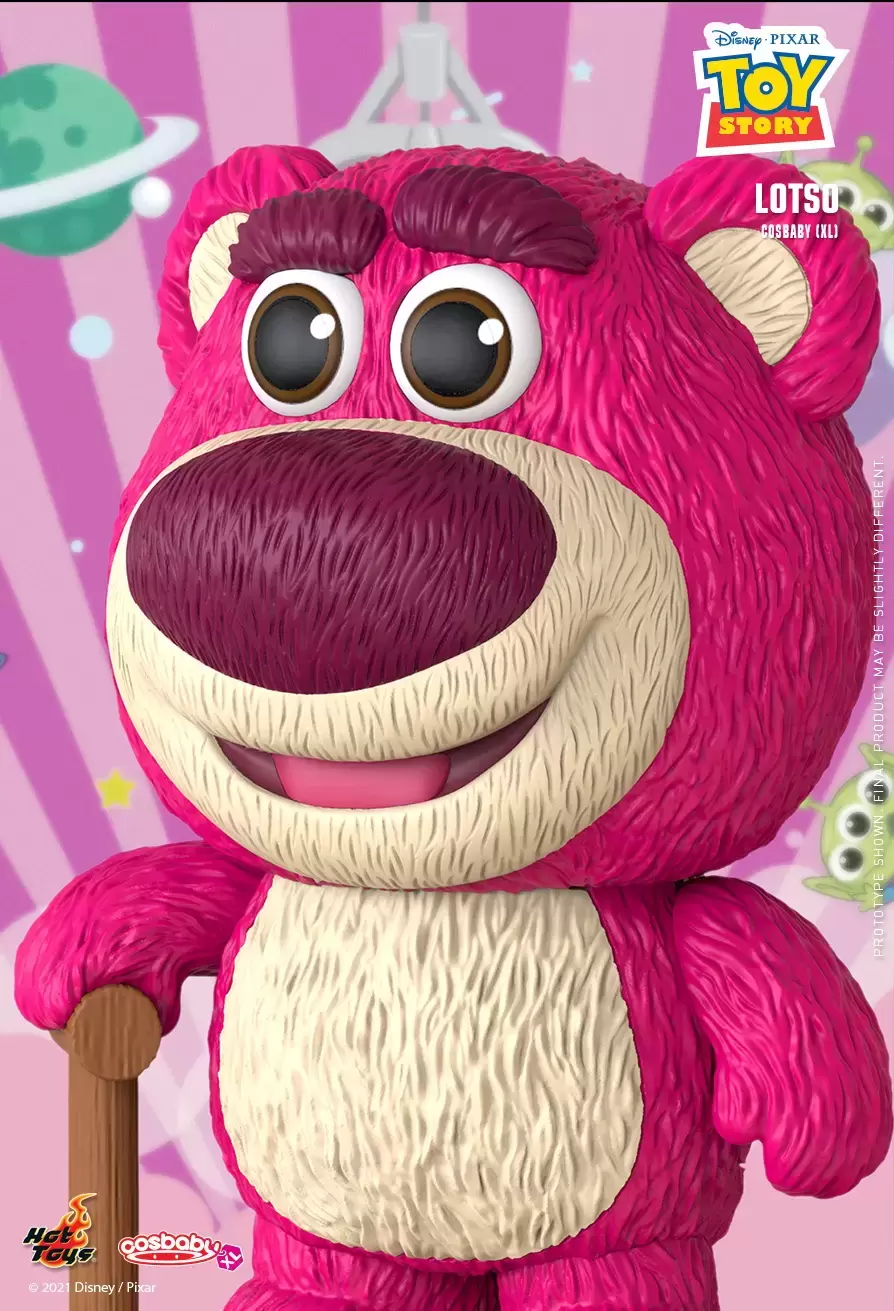 Cosbaby Figures - Toy Story - Lotso (XL)