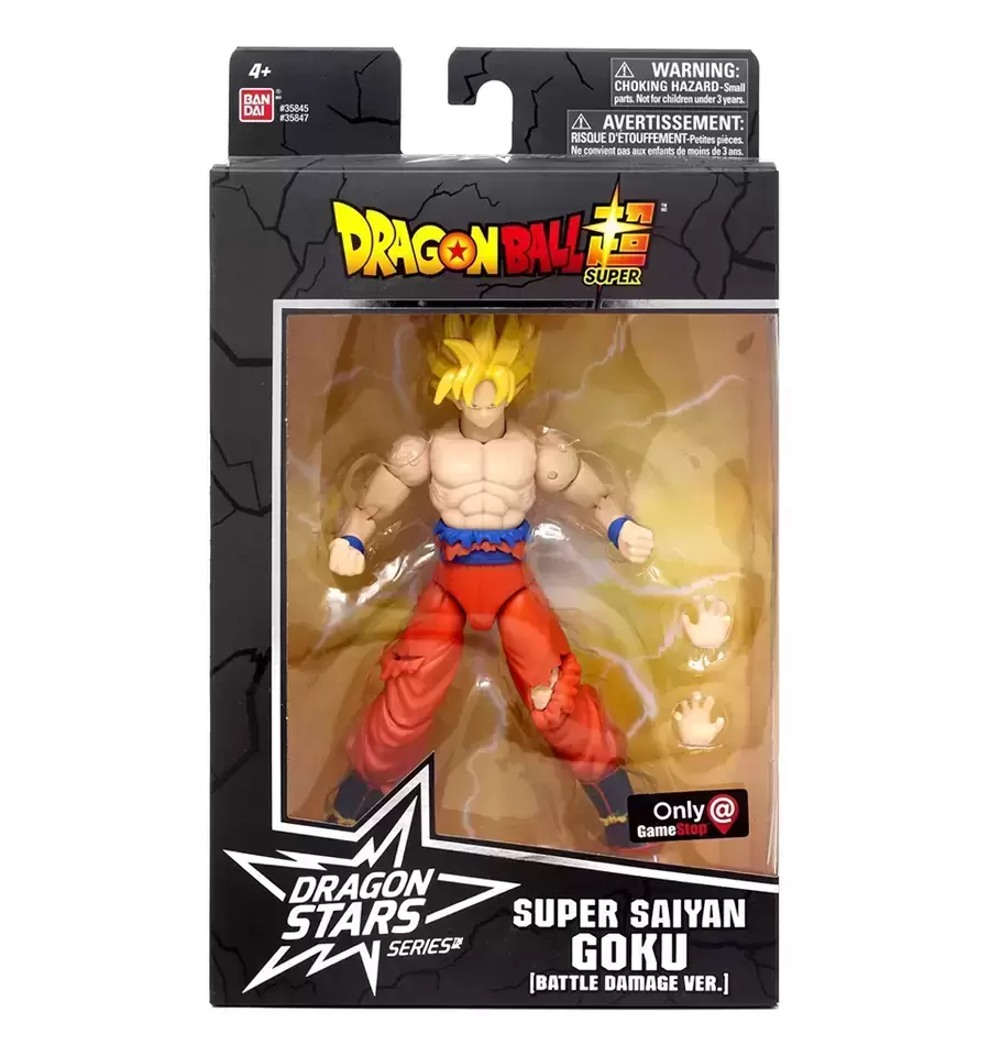 Dragon Stars Series - Super Saiyan Goku [Battle Damage Ver.]