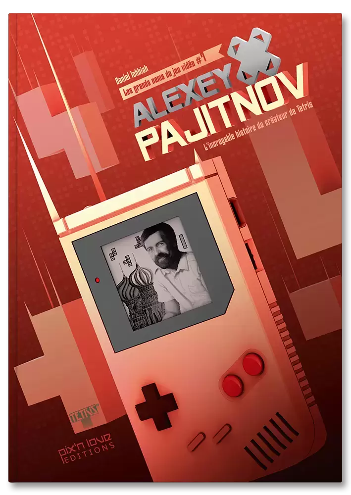Beaux Livres Manga/Jeux Vidéos - Alexey Pajitnov - L\'incroyable histoire du créateur de Tetris