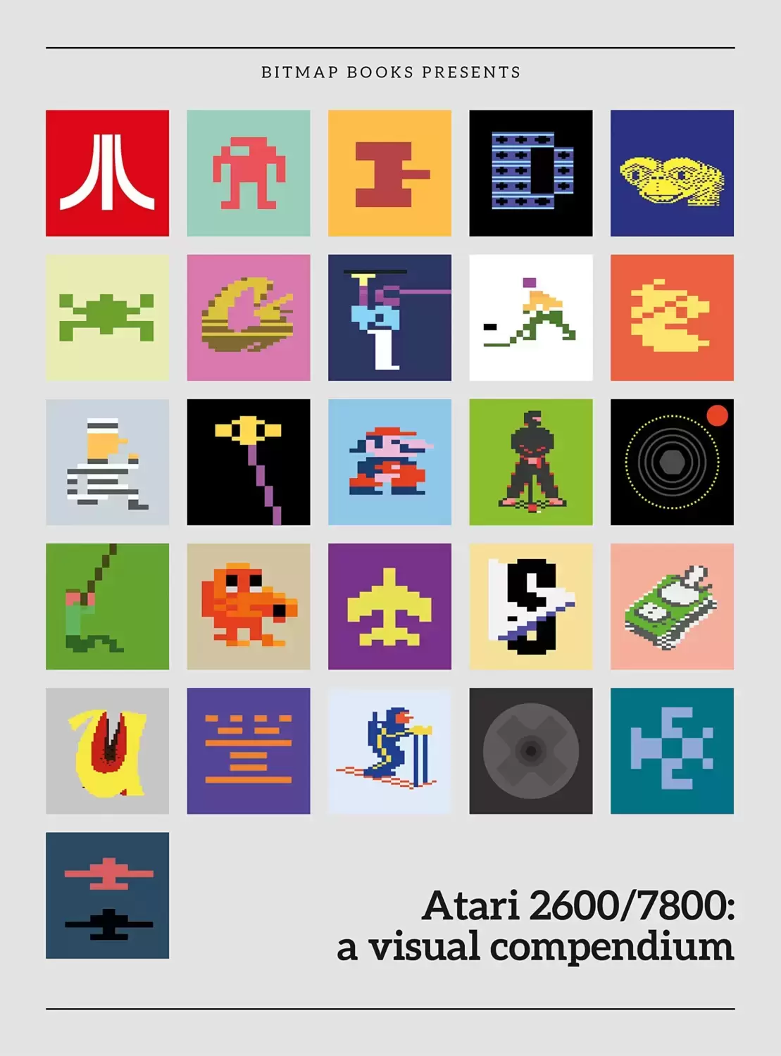 Guides Jeux Vidéos - Atari 2600/7800: a visual compendium