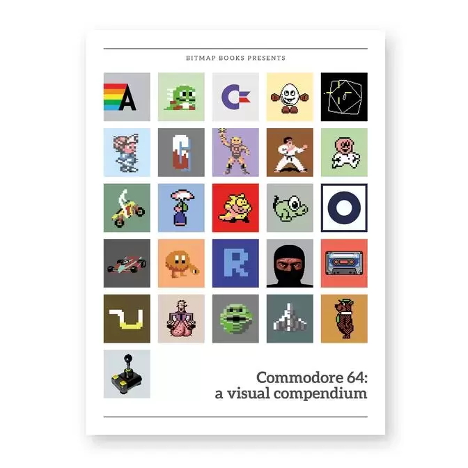 Guides Jeux Vidéos - Commodore 64: a visual compendium