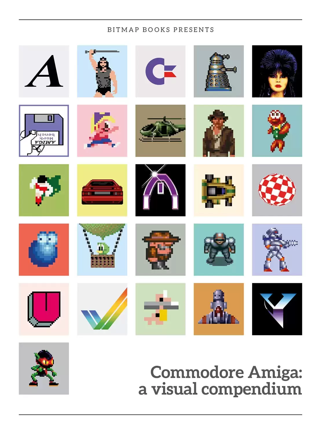 Guides Jeux Vidéos - Commodore Amiga: a visual compendium
