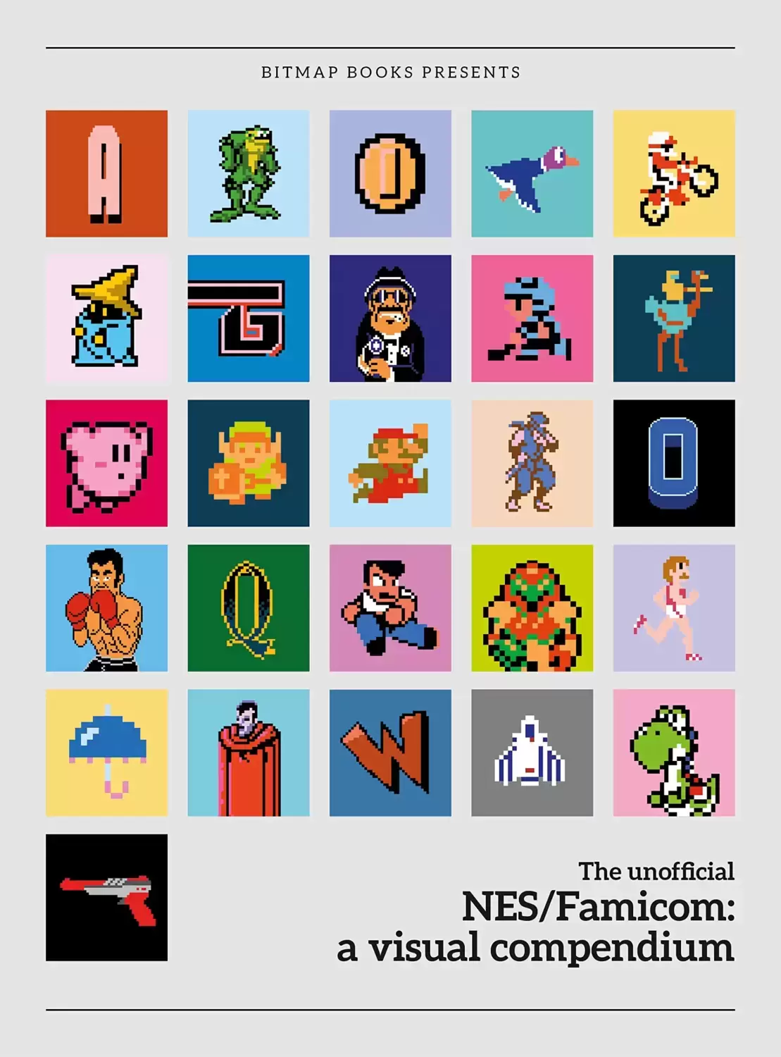 Guides Jeux Vidéos - NES/Famicom: a visual compendium