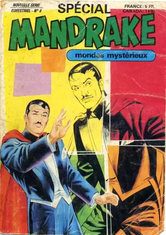 Mandrake Spécial - 2ème série - L\'homme aux insectes