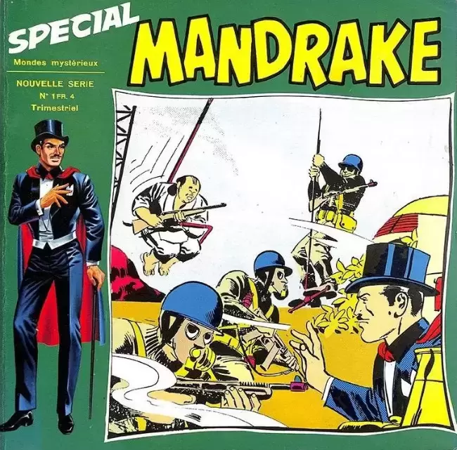 Mandrake Spécial - 2ème série - La bataille de Xanadu + Lothar et le gang des « 8 »