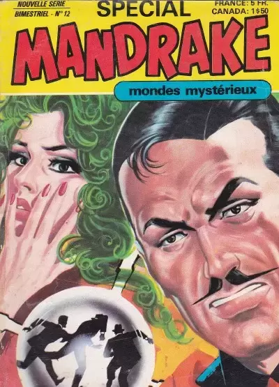 Mandrake Spécial - 2ème série - Les empreintes de Mandrake