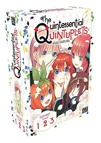 The Quintessential Quintuplets - Coffret Tomes 1 à 3