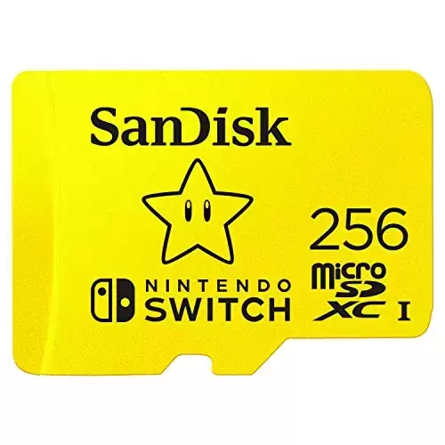 SanDisk micro SDXC UHS 256 Go - Nintendo Switch Stuff