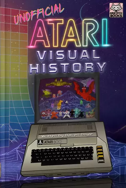 Guides Jeux Vidéos - Unofficial Atari: a Visual History